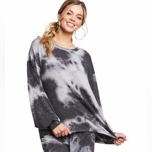 Jessica Simpson Tie Dye Top